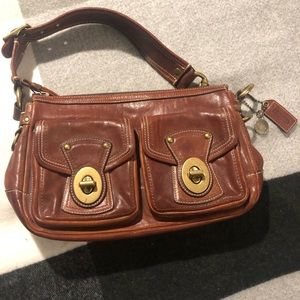 Coach Signature Shoulder Bag